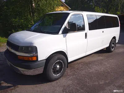 Chevrolet Express 3500, ilmoituksen kuva