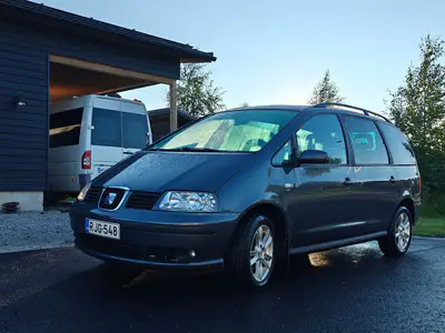 Seat Alhambra, ilmoituksen kuva