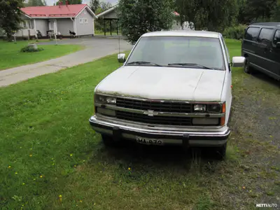 Chevrolet Silverado, ilmoituksen kuva