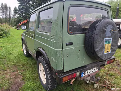 Suzuki SJ410, ilmoituksen kuva