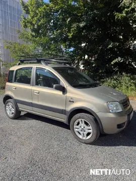 Fiat Panda 4X4, ilmoituksen kuva