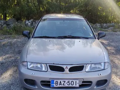 Mitsubishi Carisma, ilmoituksen kuva