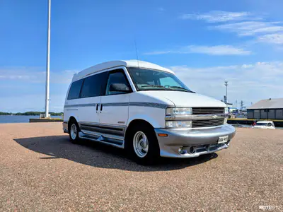 Chevrolet Astro, ilmoituksen kuva