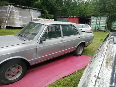 Fiat 130 4dsedan, ilmoituksen kuva