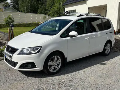 Seat Alhambra, ilmoituksen kuva