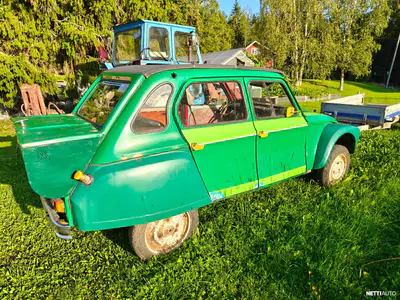 Citroen Dyane, ilmoituksen kuva