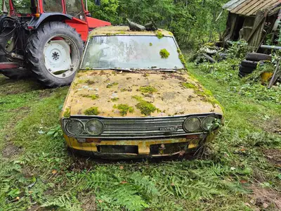 Datsun 1600, ilmoituksen kuva