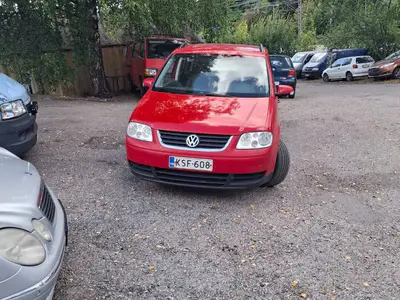 Volkswagen Touran, ilmoituksen kuva