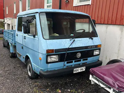 Volkswagen LT, ilmoituksen kuva