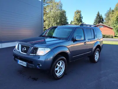 Nissan Pathfinder 2,5 dCi 171 LE M/T, ilmoituksen kuva