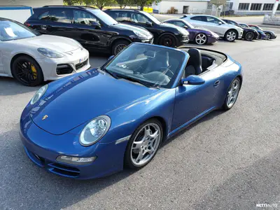 Porsche 991 Cabriolet 3.6 997.1, ilmoituksen kuva
