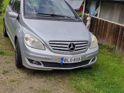Mercedes-Benz B 180, ilmoituksen kuva