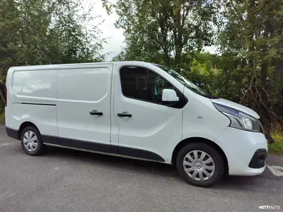 Nissan NV300 Van 1,6 dCi 125 6 M/T L2H1 1.2t FWD Working Star Blind FD Blind SSD, ilmoituksen kuva