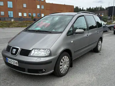 Seat Alhambra TDI 140 B, ilmoituksen kuva