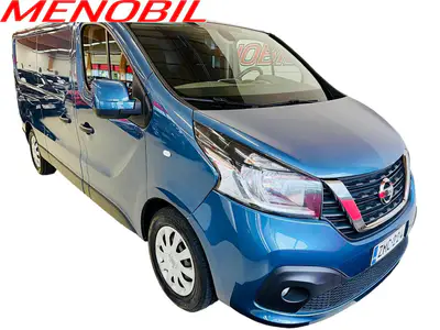 Nissan NV300 Van 1,6 dCi 145 6M/T L2H1 1.2t FWD Working Star /Webasto /vetokoukku /NAVI /ilmastointi /cruise /145hv koneella!, ilmoituksen kuva