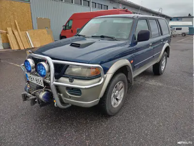 Mitsubishi Pajero Sport 2.5TDiC, ilmoituksen kuva