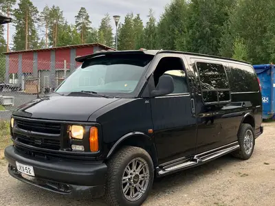 Chevrolet Chevy Van, ilmoituksen kuva