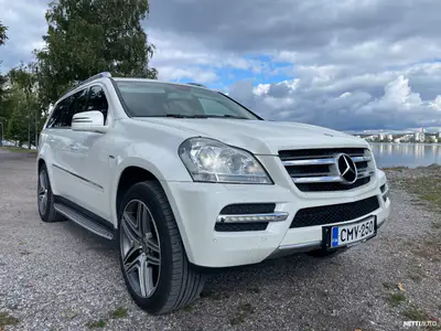 Mercedes-Benz GL 350 Geländewagen Luxusklasse, 22" AMG Style, ilmoituksen kuva