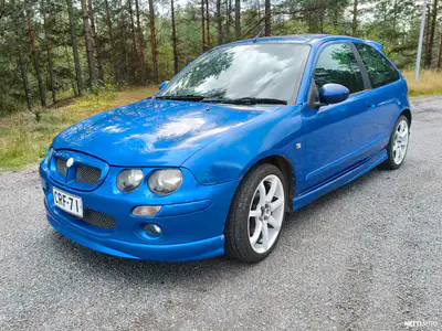 MG ZR ZR 160, ilmoituksen kuva