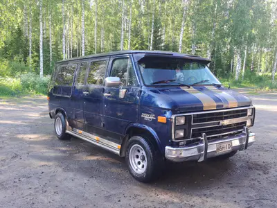 Chevrolet Chevy Van, ilmoituksen kuva