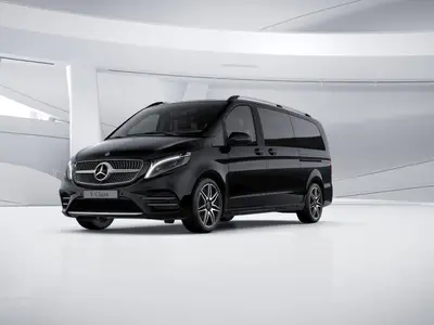 Mercedes-Benz V 300 d 4Matic pitkä A3 A AMG / Avantgarde sisätila / Vetokoukku / Lisälämmitin / Distronic / 8Hlö, ilmoituksen kuva