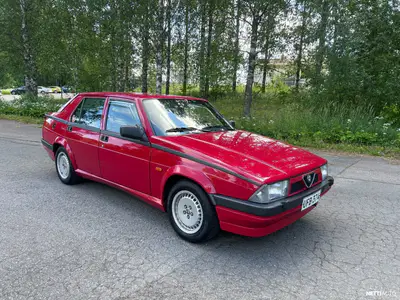 Alfa Romeo 75 Museorekisteröity 2.0 Twin Spark, ilmoituksen kuva