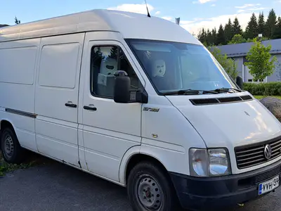 Volkswagen LT, ilmoituksen kuva