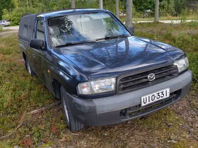 Mazda B2500, ilmoituksen kuva
