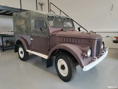 GAZ Jeep, ilmoituksen kuva