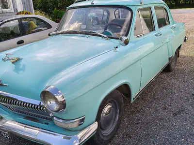 Volga M-21, ilmoituksen kuva