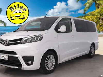 Toyota Proace Verso Active L2 2,0 D 140 Automaatti, ilmoituksen kuva