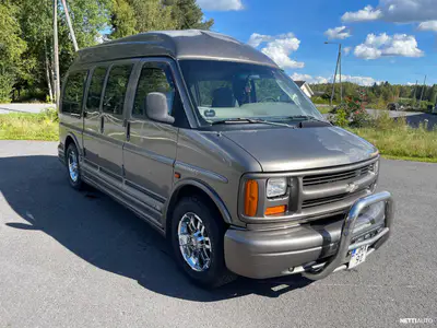 Chevrolet Chevy Van, ilmoituksen kuva