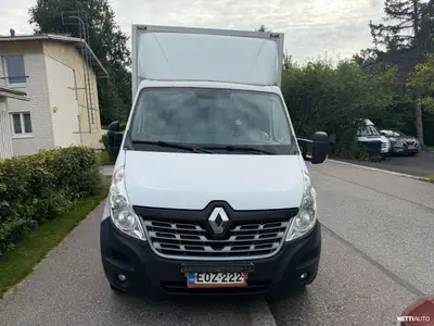 Renault Master, ilmoituksen kuva