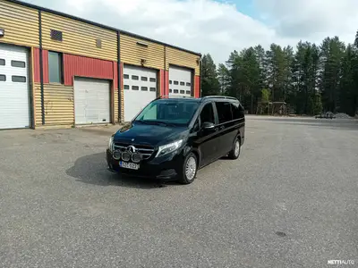 Mercedes-Benz V CDI keskipitkä A2, ilmoituksen kuva