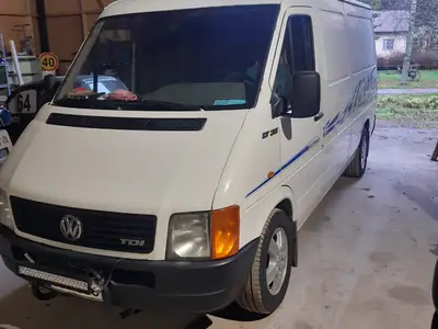 Volkswagen LT, ilmoituksen kuva