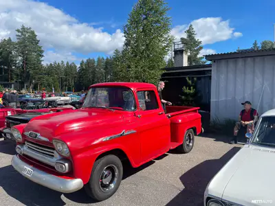 Chevrolet Pickup SWB Stepside, ilmoituksen kuva