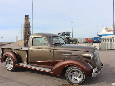 Chevrolet Muu Avolava, ilmoituksen kuva