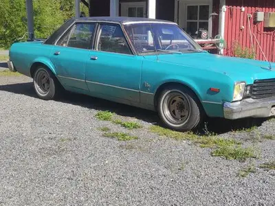 Plymouth Volare Super six, ilmoituksen kuva