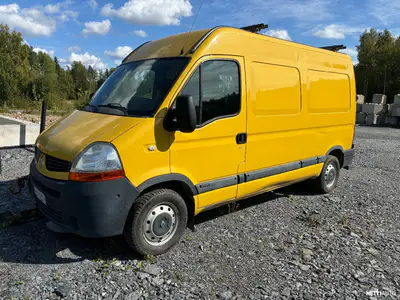 Renault Master, ilmoituksen kuva
