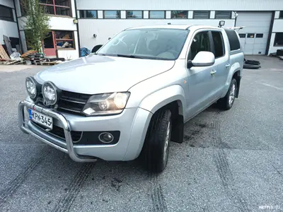 Volkswagen Amarok DC Trendline 2,0 TDI 120kW 4MOTION, 3h-takapenkein, ilmoituksen kuva