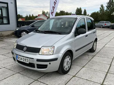 Fiat Panda 1.2 Dynamic 60hv / Lohko + sisäpistoke / Ilmastointi / 2x renkaat / Vaihto & Rahoitus!, ilmoituksen kuva