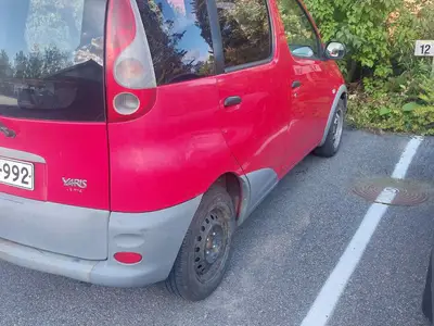 Toyota Yaris Verso, ilmoituksen kuva