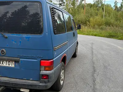 Volkswagen Caravelle, ilmoituksen kuva