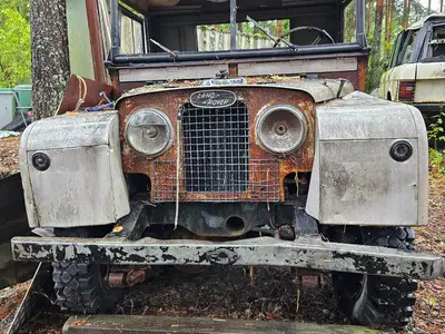 Land Rover Muu Pick up 2720-56, ilmoituksen kuva