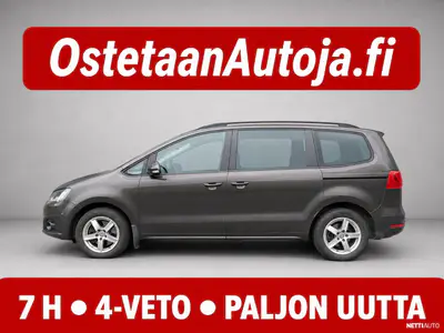 Seat Alhambra 2,0 TDI 140 hv 4WD Style Business / Sovi esittely: 045-8641071, ilmoituksen kuva