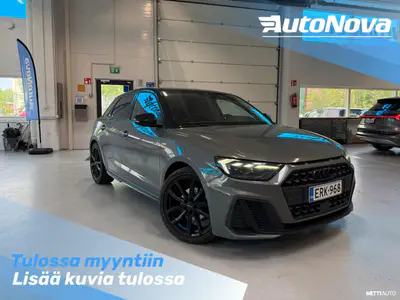 Audi A1 Sportback edition one 30 TFSI 85 kW S tronc S-Line / P.Kamera / Adapt. Vakkari / Apple Carplay / Digimittaristo / LED, ilmoituksen kuva
