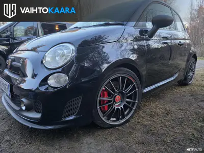 Fiat-Abarth 500 595 Competizione 1.4 T-Jet 16V 180hv # Harvinainen 180hv Abarth Fiat # Jakopää vaihdettu 10/2025, Aut. ilmastointi #, ilmoituksen kuva