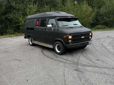 Chevrolet Chevy Van, ilmoituksen kuva