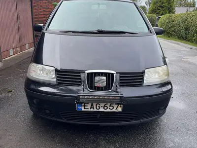 Seat Alhambra Reference 20VT B, ilmoituksen kuva