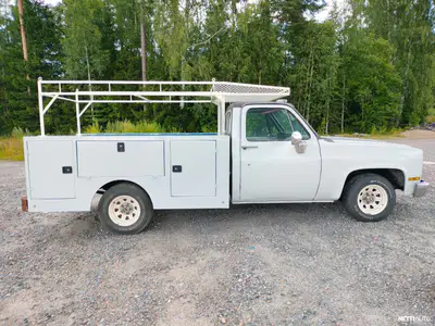 Chevrolet Scottsdale, ilmoituksen kuva